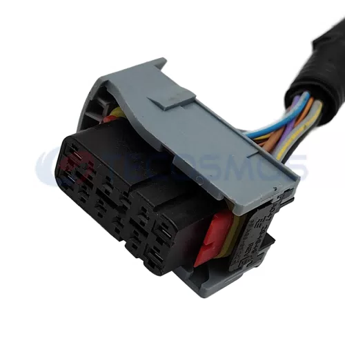 Waterproof Wire Connector Cable Harness Automotive Enclosure Connector for Volkswagen 12Pin Female 284848-2 - image 4